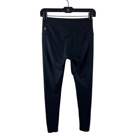 Z by Zella Mid-Rise Full Length Leggings Size Small Black Athletic Stretch - Picture 2 of 8